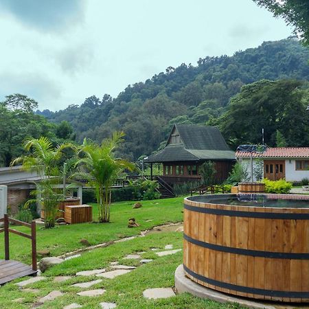 Boscana Forest Resort & Residence Коскоматепек-де-Браво Экстерьер фото