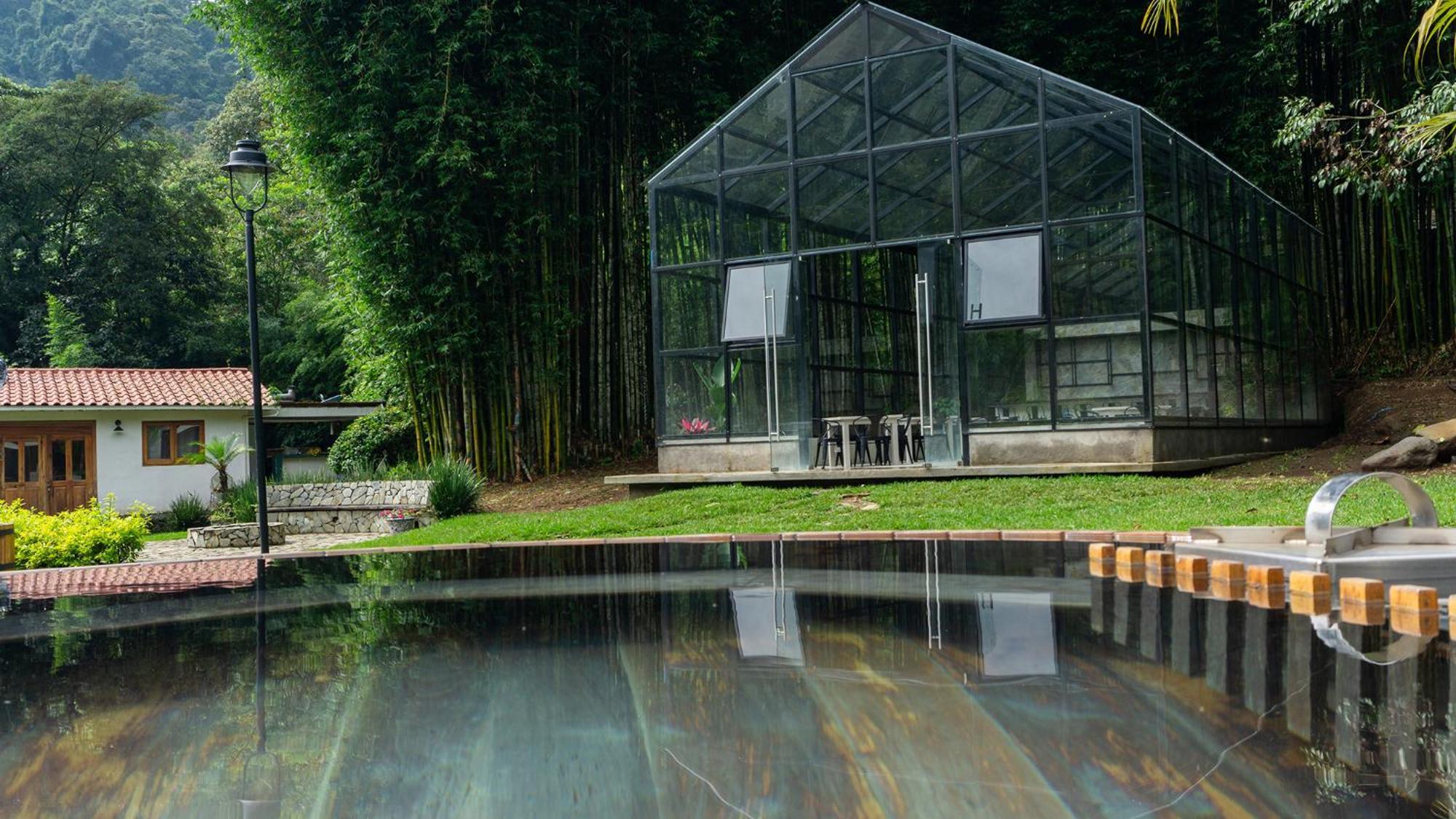 Boscana Forest Resort & Residence Коскоматепек-де-Браво Экстерьер фото